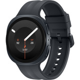 Samsung Galaxy Watch9, Smartwatch dunkelgrau, 40 mm, LTE, Sport Band S/M