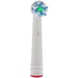 Scanpart Cross Clean 6er (ähnlich CrossAction), Aufsteckbürste weiß
