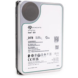 Seagate Exos X24 24 TB Generalüberholt, Festplatte SATA 6 Gb/s, 3,5"