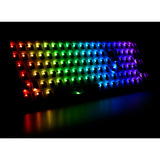 Sharkoon SKILLER SGK50 S2 Wood Barebone, Gaming-Tastatur holz