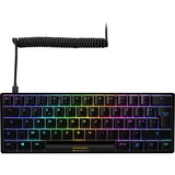 Sharkoon SKILLER SGK50 S4, Gaming-Tastatur schwarz, FR-Layout, Kailh Red