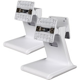 Shuttle POV21, Standfuß weiß, für 1 bis 2 Displays bis 54,6 cm (21,5")