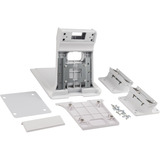 Shuttle POV21, Standfuß weiß, für 1 bis 2 Displays bis 54,6 cm (21,5")