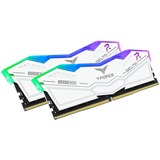 Team Group DIMM 32 GB DDR5-7600 (2x 16 GB) Dual-Kit, Arbeitsspeicher weiß, FF4D532G7600HC36DDC01, Delta RGB, INTEL XMP