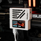 Thermal Grizzly WireView Pro II GPU, Sensor weiß, Reversed, 12V-2x6-Pin, USB-C