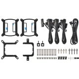 Thermaltake TH360 V2 Ultra EX ARGB CPU AIO Liquid Cooler , Wasserkühlung schwarz