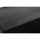 Thermaltake View 270 Plus TG ARGB , Tower-Gehäuse schwarz, Tempered Glass x 2