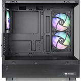 Thermaltake View 270 Plus TG ARGB , Tower-Gehäuse schwarz, Tempered Glass x 2