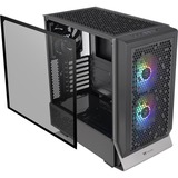 Thermaltake  Ceres 300 TG ARGB , Tower-Gehäuse schwarz, Tempered Glass