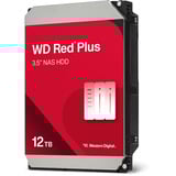 WD Red Plus NAS-Festplatte 12 TB SATA 6 Gb/s, 3,5", 24/7