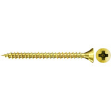fischer Spanplattenschraube ClassicFast II 4,0x16 Senkkopf PZ 1.000 Stück, mit Vollgewinde