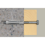 fischer Spreizdübel SX Plus 14x70 hellgrau, 20 Stück