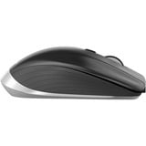 3DConnexion CadMouse Compact Wireless, Maus schwarz/silber, inkl. Transporttasche