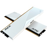 ADATA DIMM 64 GB DDR5-6000 (2x 32 GB) Dual-Kit, Arbeitsspeicher weiß, AX5U6000C3032G-DCLAWH, Lancer, INTEL XMP