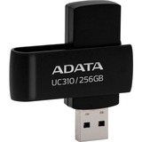 ADATA UC310 64 GB, USB-Stick schwarz, USB-A 3.2 Gen 1