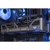ALTERNATE Custom PC Series • iCUE Blue Madness Gaming PC, Gaming-PC schwarz/transparent, ohne Betriebssystem