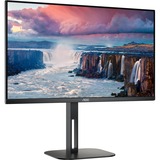 AOC 24V5C/BK, LED-Monitor 60.4 cm (23.8 Zoll), schwarz, FullHD, AMD Free-Sync, USB-C
