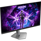 AOC AGON PRO AG276QKD2 QD-OLED, Gaming-Monitor 67.3 cm (26.5 Zoll), schwarz, QHD, HDMI, DP, Lautsprecher, USB-Hub, 500Hz Panel