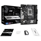 ASRock H610M-H2/M.2 D5, Mainboard 