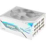 ASUS ROG Thor 1200W Platinum III White Edition, PC-Netzteil weiß, 1x 12 Pin High Power GPU, 4x PCIe, Kabelmanagement, 1200 Watt