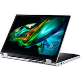 Acer Aspire 3 Spin (A3SP14-31PT-38PX), Notebook silber, Windows 11 Home 64-Bit, 35.6 cm (14 Zoll), 256 GB SSD