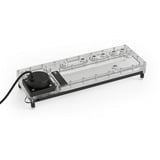 Alphacool Core Distro Plate 360 Links D5/DDC V2, Verteiler mit D5 Apex Pumpe