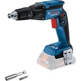 Bosch Professional Akku-Trockenbauschrauber GTB 18V-45 Professional solo blau/schwarz, ohne Akku und Ladegerät, in L-BOXX