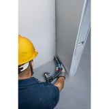 Bosch Professional Akku-Trockenbauschrauber GTB 18V-45 Professional solo blau/schwarz, ohne Akku und Ladegerät, in L-BOXX