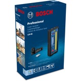 Bosch Professional Laser-Empfänger LR 45 Professional + Halterung blau/schwarz