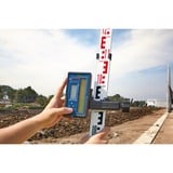 Bosch Professional Laser-Empfänger LR 45 Professional + Halterung blau/schwarz
