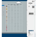 Bosch Professional PRO Aluminium cordless Kreissägeblatt, Ø 190mm, 56Z Bohrung 20mm, für Akku-Kappsägen