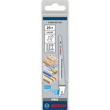 Bosch Professional PRO Multi Material Demolition Säbelsägeblatt S 611 DF, 5 Stück Länge 150mm