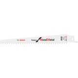 Bosch Professional PRO Multi Material Demolition Säbelsägeblatt S 611 DF, 5 Stück Länge 150mm