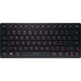 CHERRY KW 9200 MINI, Tastatur schwarz, EU-Layout (QWERTY), SX-Scherentechnologie