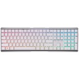 CHERRY MX 3.0S Wireless, Gaming-Tastatur weiß, DE-Layout, Cherry MX Brown