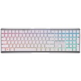 CHERRY MX 3.0S Wireless, Gaming-Tastatur weiß, DE-Layout, Cherry MX Brown