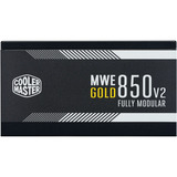 Cooler Master MWE 850 V2 Black, PC-Netzteil schwarz, 1x 12-Pin High Power GPU, 4x PCIe, Kabelmanagement, 850 Watt