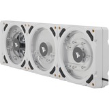 Corsair Hydro X Series XD7 RGB, Pumpe weiß, Reservoir/Pumpen Combo