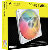 Corsair RS140 II ARGB, Gehäuselüfter weiß, 140 mm