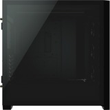 Corsair iCUE 5000X RGB TG, Tower-Gehäuse schwarz, Tempered Glass
