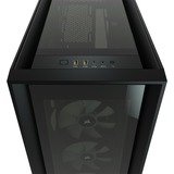 Corsair iCUE 5000X RGB TG, Tower-Gehäuse schwarz, Tempered Glass