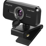 Creative Live! Cam Sync 1080p V2, Webcam schwarz
