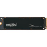 Crucial T700 4 TB, SSD schwarz, PCIe 5.0 x4, NVMe 2.0, M.2 2280