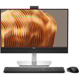 Dell Pro 24 All-in-One Plus (XJP3R), PC-System schwarz/silber, Windows 11 Pro