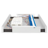 Digitus LWL-Wandgehäuse SM 24x LC DX bestückt, Spleißbox 
