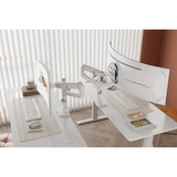 Digitus Single Monitorhalterung, 57", 27 kg weiß