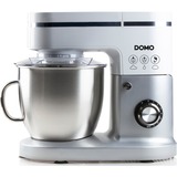Domo DO9231KR, Küchenmaschine weiß/silber