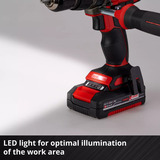 EINHELL Professional Akku-Schlagbohrschrauber TP-CD 18/70 Li-i BL - Solo, 18Volt schwarz/rot, ohne Akku und Ladegerät