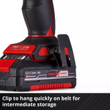 EINHELL Professional Akku-Schlagbohrschrauber TP-CD 18/70 Li-i BL - Solo, 18Volt schwarz/rot, ohne Akku und Ladegerät