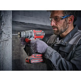 EINHELL Professional Akku-Schlagbohrschrauber TP-CD 18/70 Li-i BL - Solo, 18Volt schwarz/rot, ohne Akku und Ladegerät